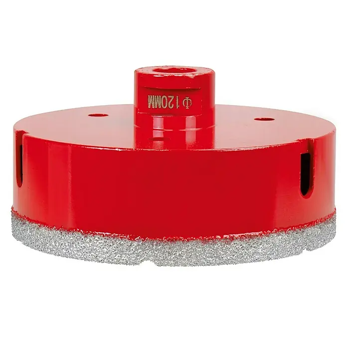 Stayer Sierra de corona diamantada - Diámetro: 120 mm