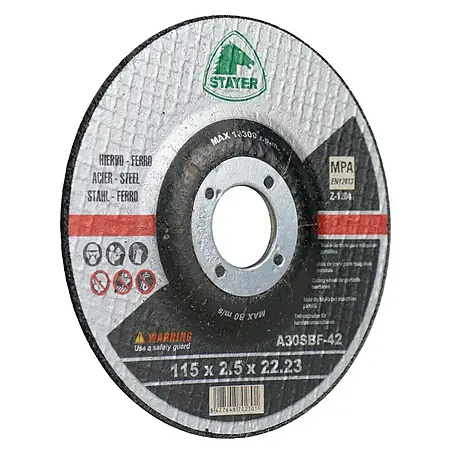 Stayer  Disco de corte metal