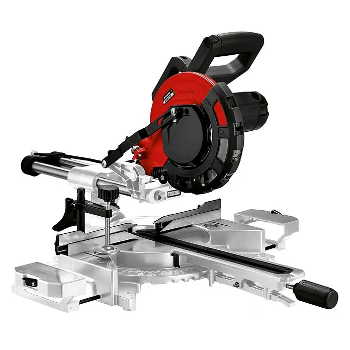 Stayer Sierra ingletadora SCR216W - 1.700 W, Diámetro hoja de sierra: 216 mm, 4.700 r.p.m.