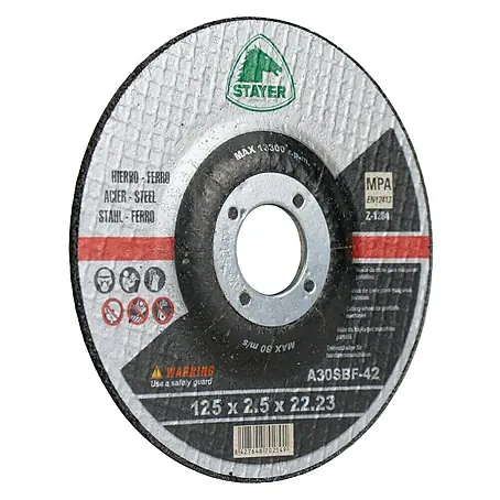 Stayer  Disco de corte metal