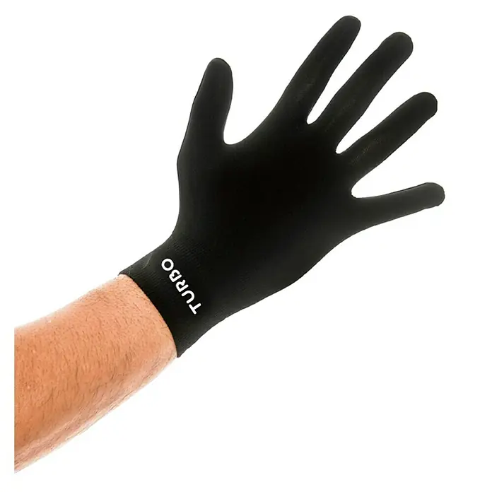 Turbo Guantes térmicos Climaterm® - S, Poliéster, Negro