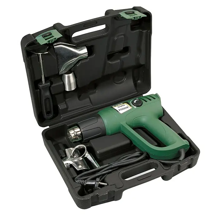 Stayer Pistola de aire caliente SUH2000EK - 2.000 W, +50 °C a +600 °C