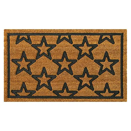 Felpudo de coco Stars