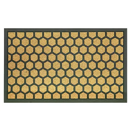 Felpudo antideslizante Hexagon