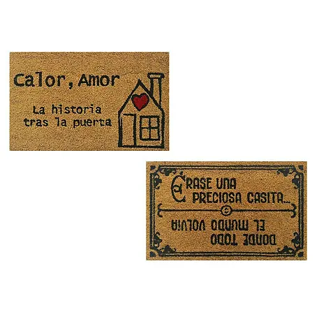 Felpudo de coco Natural Llara