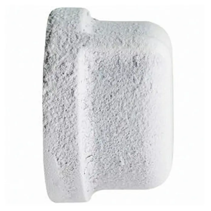 Tapa final Ferro System blanco - 2 ud.
