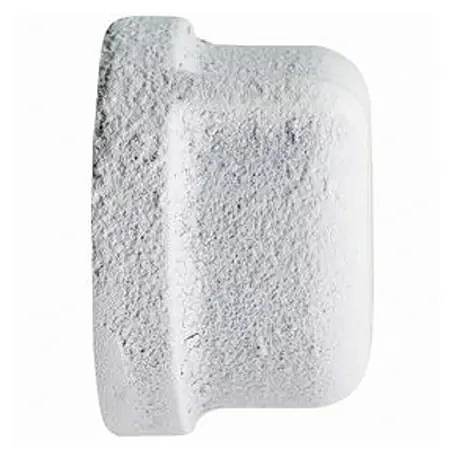 Tapa final Ferro System blanco