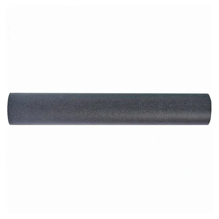 Barra para cortinas Ferro System - Gris, Largo: 150 cm, Diámetro: 25 mm
