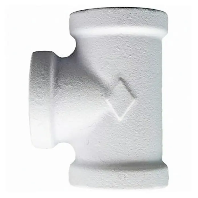 Elemento de unión de barra Ferro System - L x An x Al: 6,4 x 3,6 x 5 cm, Blanco