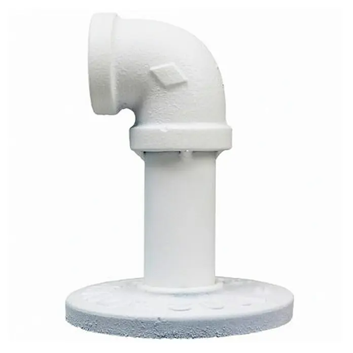 Soporte de pared ángulo Ferro System - L x An x Al: 9 x 8,1 x 8,1 cm, Blanco