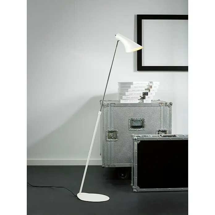 Nordlux Vanila Lámpara de pie - 40 W, Altura: 129 cm, Blanco, E14