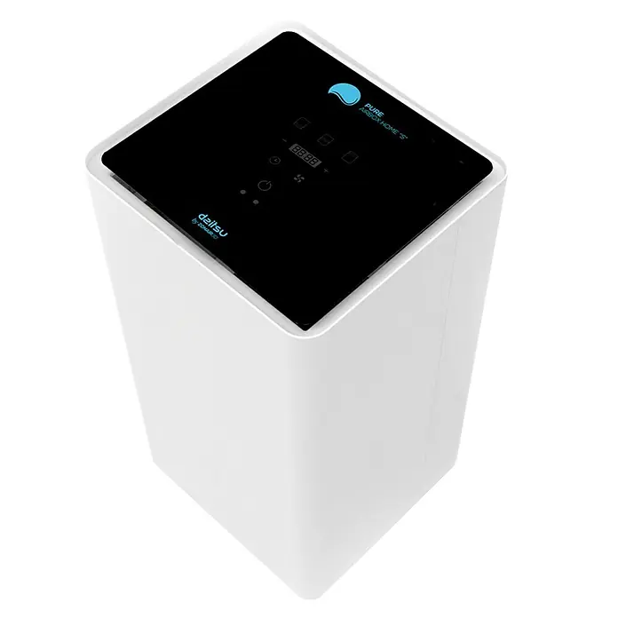 Daitsu Purificador de aire Zonair 3D - Blanco, L x An x Al: 31 x 39 x 75 cm