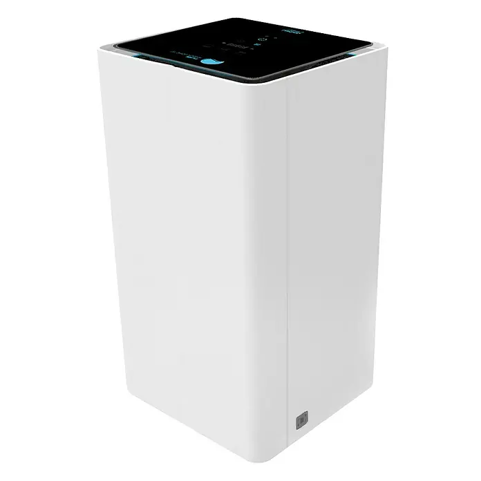 Daitsu Purificador de aire Zonair 3D - Blanco, L x An x Al: 31 x 39 x 75 cm