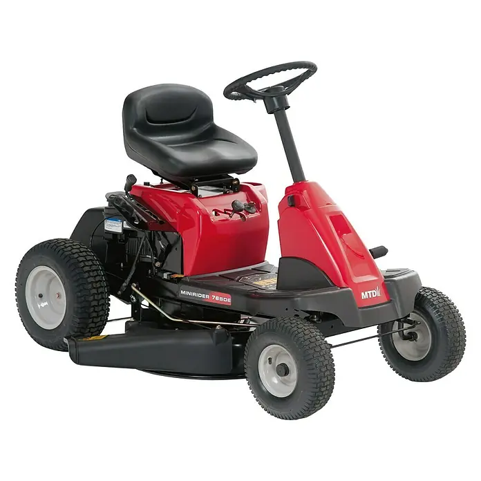 MTD Aufsitzmäher Minirider 76 SDE - 382 cm³, Schnittbreite: 76 cm