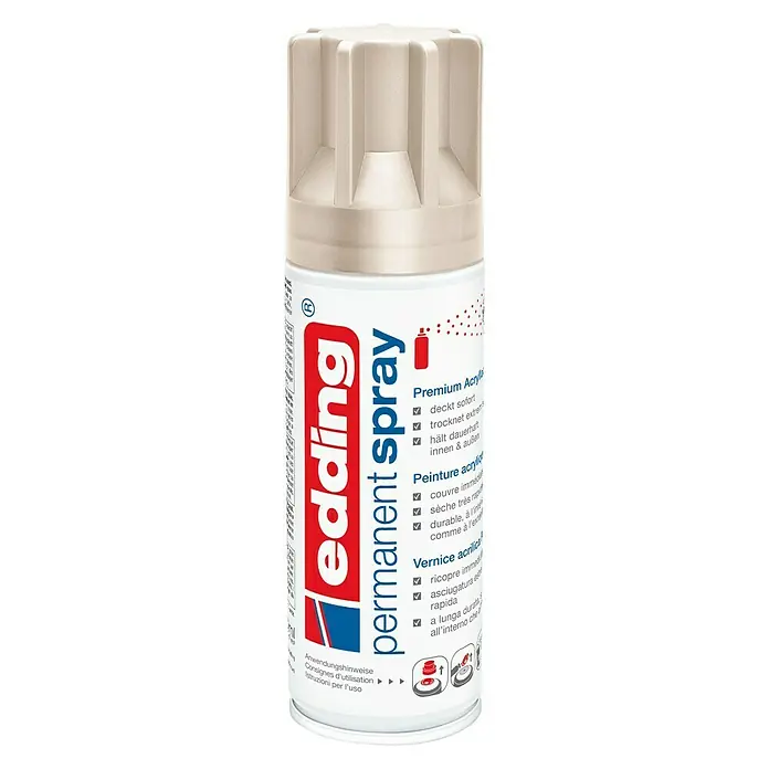 Edding Permanent Spray - Champagnergold, 200 ml