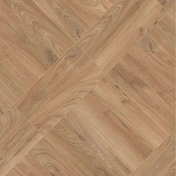 LOGOCLIC Vinto Laminat 360° Everlasting Oak - 628 x 314 x 10 mm, Landhausdiele - Detailaufnahme
