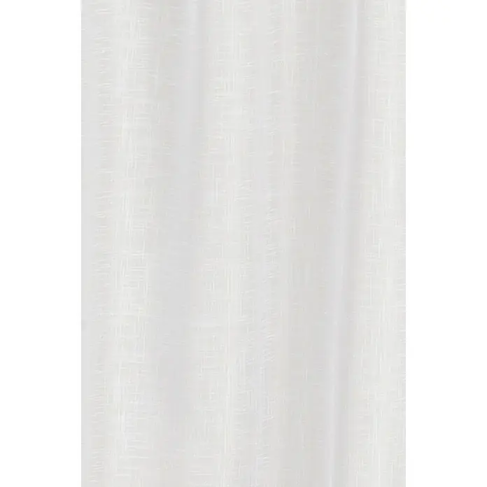 Elbersdrucke Bistrogardine Effecto - Weiß, 140 x 48 cm, 100 % Polyester - Detailaufnahme