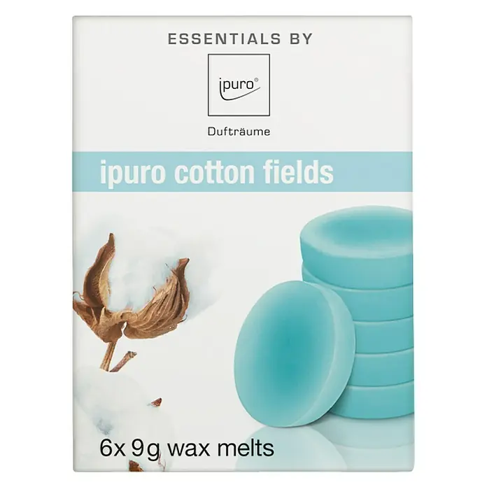 Ipuro Essentials Duftwachs - Cotton Fields - Vorderansicht