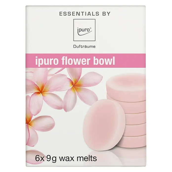 Ipuro Essentials Duftwachs - Flower Bowl - Vorderansicht