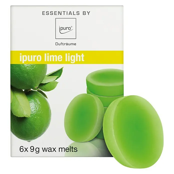 Ipuro Essentials Duftwachs - Lime Light - Vorderansicht