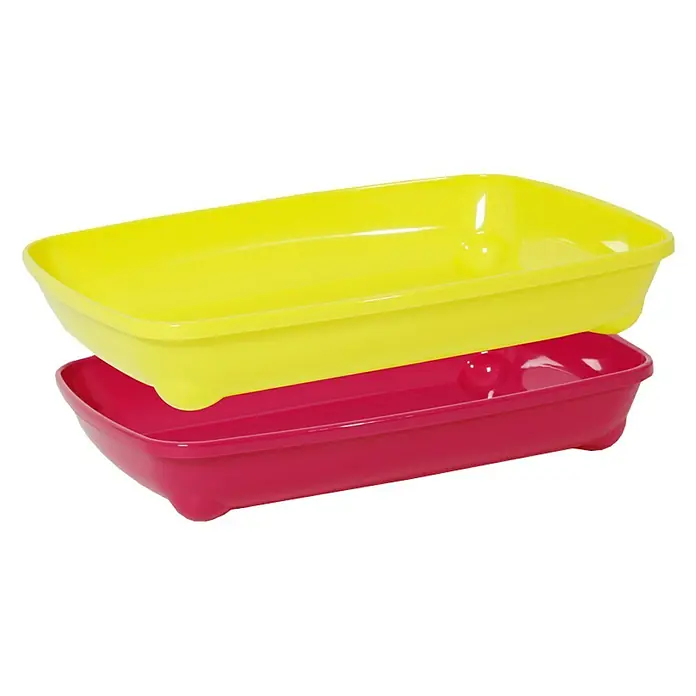 Karlie Katzentoilette Arist-O-Tray - 28 x 7 x 37 cm, Kunststoff - Vorderansicht