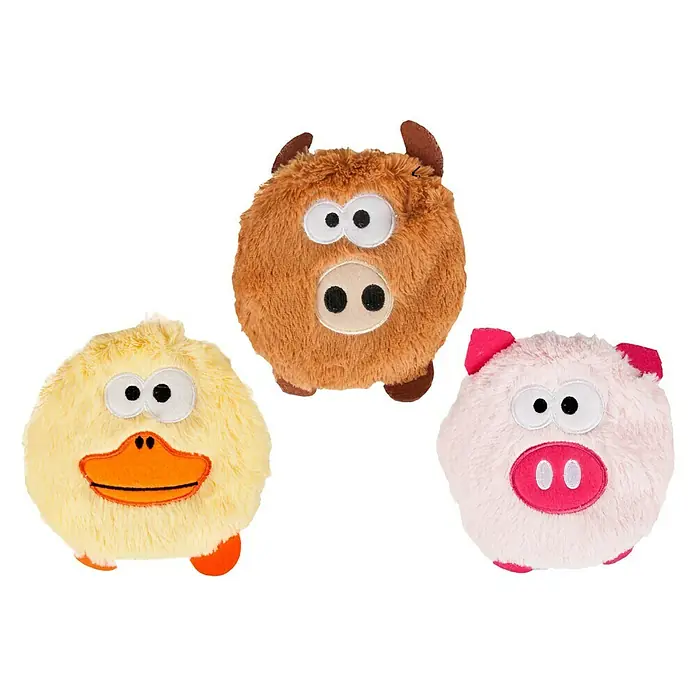 Karlie Juguete para perros Peluche de felpa - 30 x 15,35 x 25,59 cm, Felpa