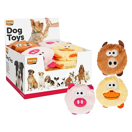 Karlie  Juguete para perros Peluche de felpa