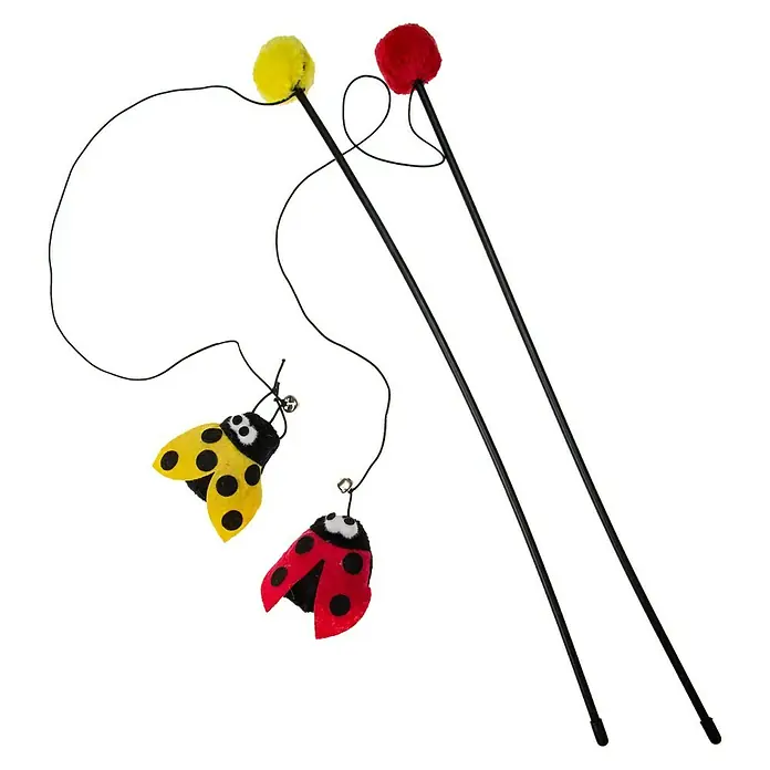 Karlie Juguete para gato Happy Bug - Largo: 52,2 cm - Vista frontal
