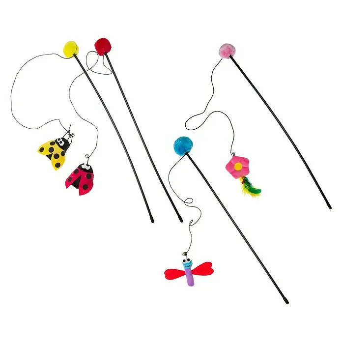 Karlie Juguete para gato Happy Bug - Largo: 52,2 cm