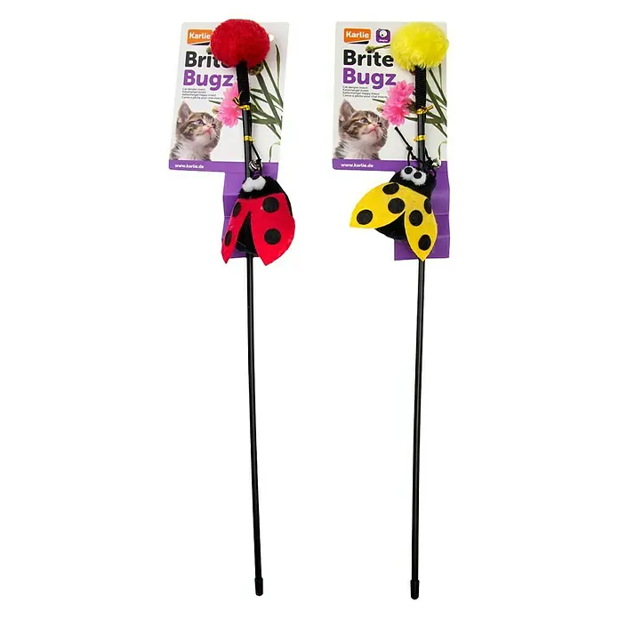 Karlie Juguete para gato Happy Bug - Largo: 52,2 cm