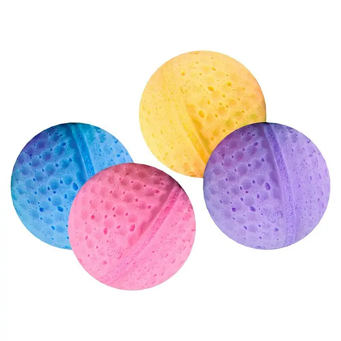 Karlie Kattenspeelgoed Softball - Foam rubber - Vooraanzicht