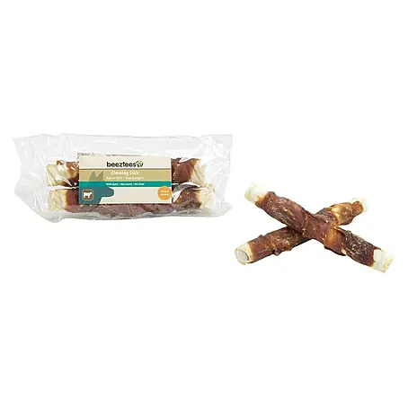 Beeztees  Hondensnack Kauwsticks voor fijnproevers