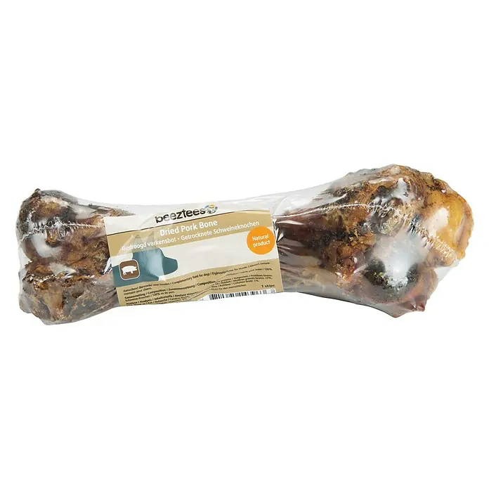 Beeztees Snack para perros Huesos de cerdo - 1 ud. - Vista frontal
