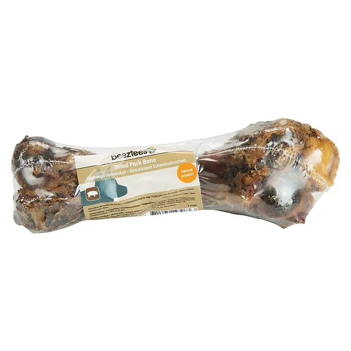 Beeztees Snack para perros Huesos de cerdo - 1 ud.
