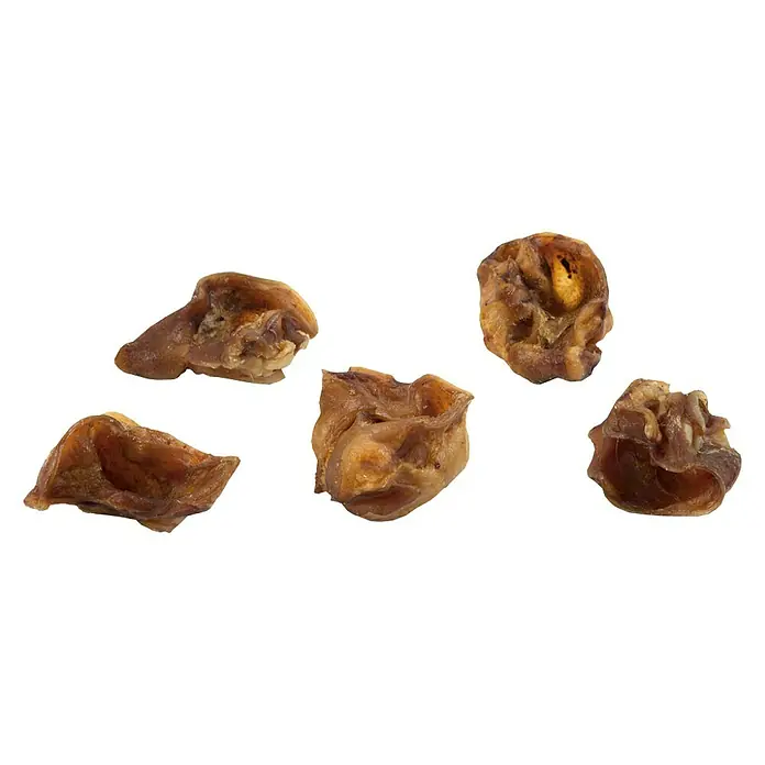 Beeztees Snack para perros Oreja de cerdo - 300 g