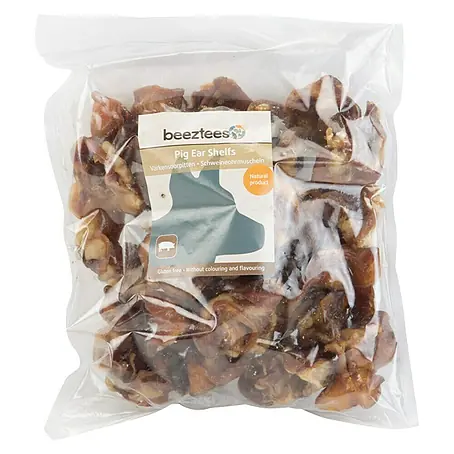 Beeztees  Snack para perros Oreja de cerdo