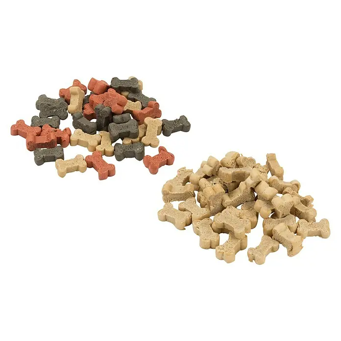 Beeztees Snack para perros Mini huesos - 150 g - Vista frontal