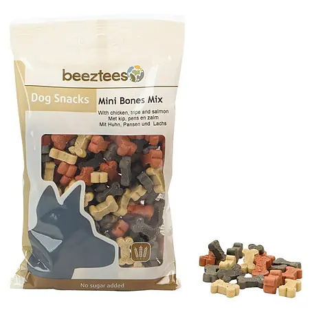 Beeztees  Snack para perros Mini huesos