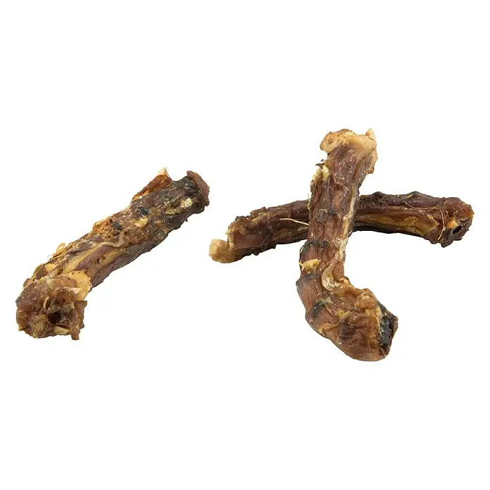 Beeztees Snack para perros Cuellos de pollo - 200 g