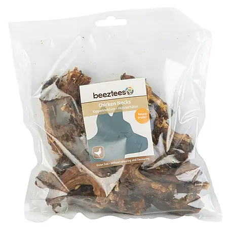 Beeztees  Snack para perros Cuellos de pollo