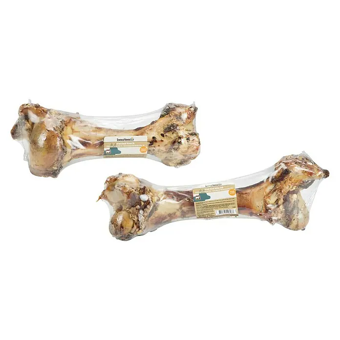 Beeztees Snack para perros Huesos de vaca - 1 ud., XL