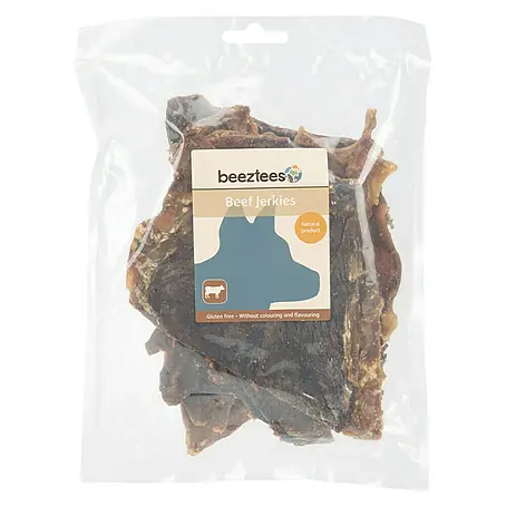 Beeztees  Hondensnack Beef Jerkies