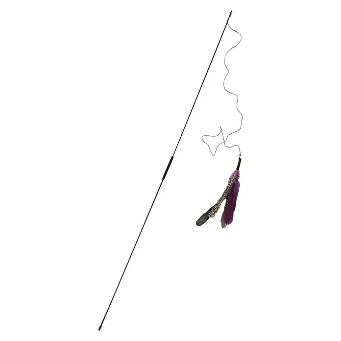 Karlie Juguete para gato - Plástico, 49 cm - Vista frontal