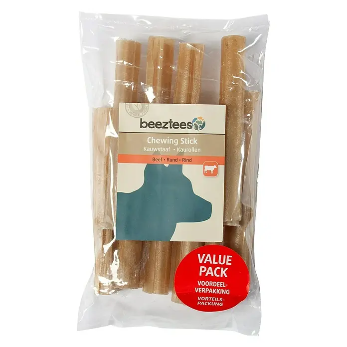 Beeztees Hondensnack Kauwstaven - 10 st.