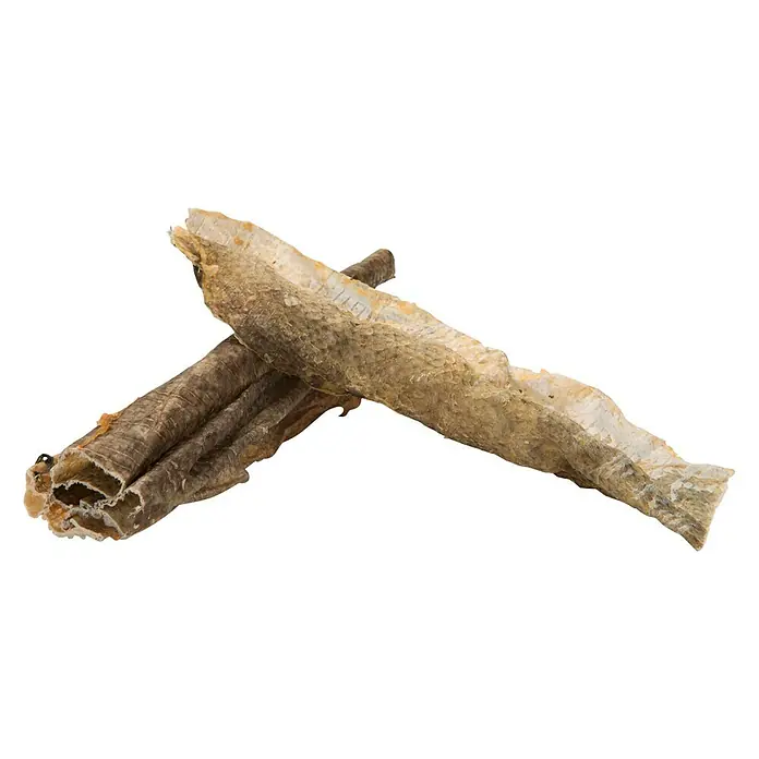 Beeztees Hondensnack Kabeljauwhuid - 50 g - Vooraanzicht