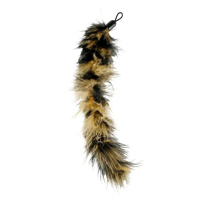Karlie Juguete para gato Twisty - 22 x 1,5 cm, Felpa - Vista frontal