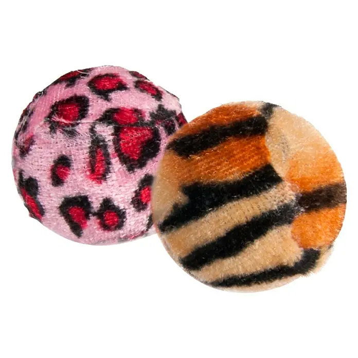 Karlie Juguete para gato Safari - Diámetro: 4 cm, Felpa