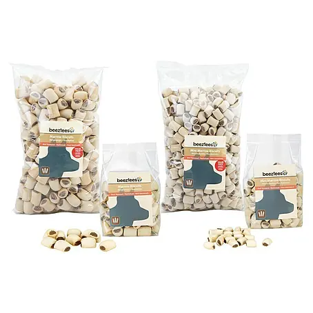 Beeztees  Hondensnack Mergkoekjes