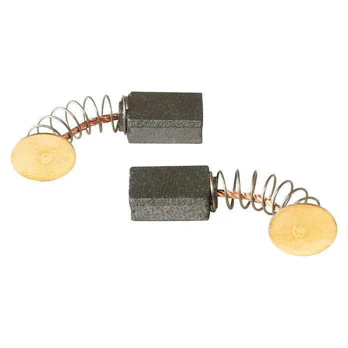 Scheppach Kohlebürsten - Passend für: Scheppach Wand- & Deckenschleifer DS 900, Scheppach Wand- & Deckenschleifer DS 920, 2 Stk. - Vorderansicht
