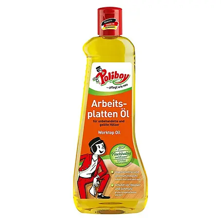 Poliboy  Arbeitsplattenöl
